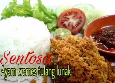 SENTOSA AYAM KREMES TULANG LUNAK