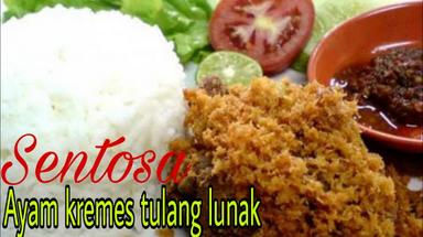 SENTOSA AYAM KREMES TULANG LUNAK