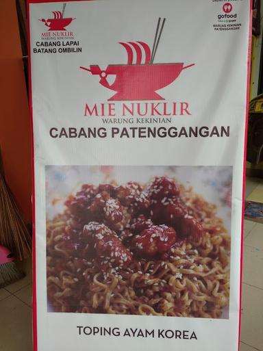 MIE NUKLIR CABANG PATENGGANGAN