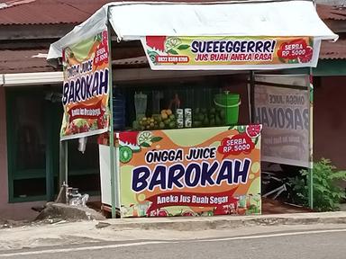 ONGGA JUICE BAROKAH