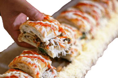 ROTI JOHN BY TOM BURGER TUNGGUL HITAM