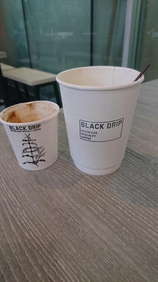 BLACK DRIP COFFEE