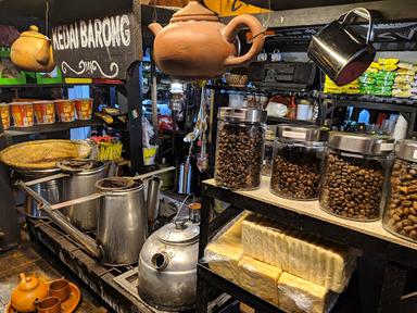 KEDAI BARONGGAMELAN COFFEE