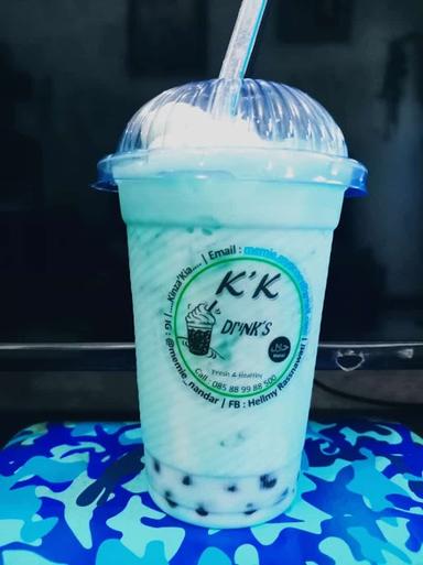 KINZA KIA _ K'K FOODRINK'S ~ FRESH & HEALTHY