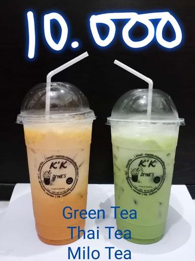 KINZA KIA _ K'K FOODRINK'S ~ FRESH & HEALTHY