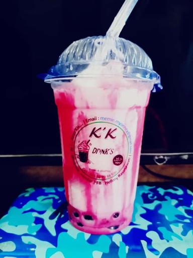 KINZA KIA _ K'K FOODRINK'S ~ FRESH & HEALTHY