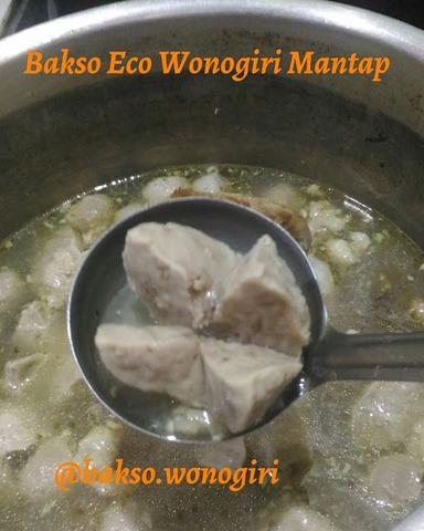 BAKSO ECO WONOGIRI MANTAP