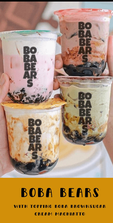 BOBA BEARS PUSAT