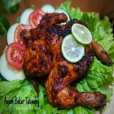 BUBUR AYAM ALBERT DAN AYAM BAKAR TALIWANG ALBERT