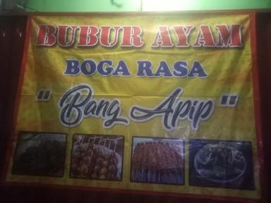 BUBUR AYAM APIP