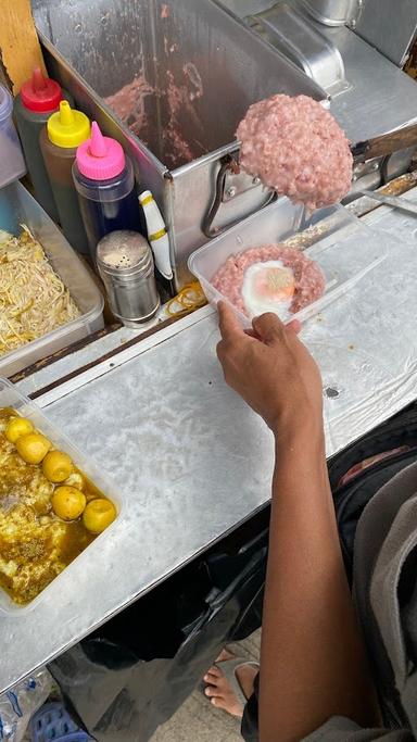 BUBUR AYAM PAK DE BERAS MERAH