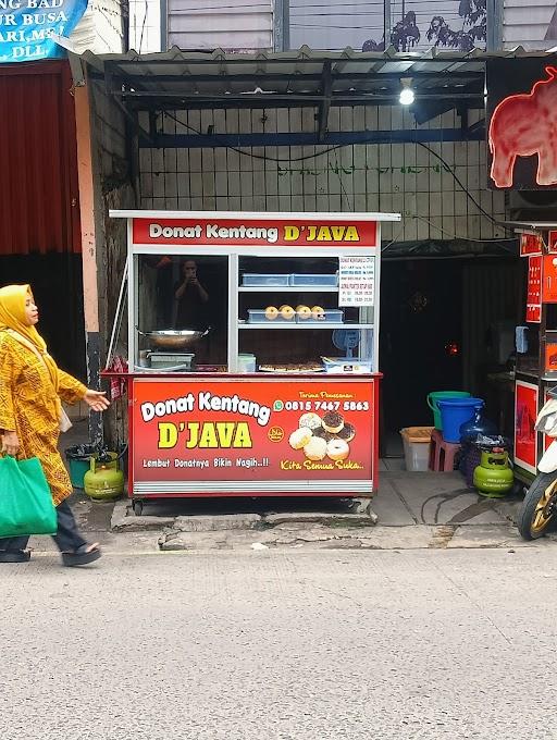 DONAT KENTANG D'JAVA PADEMANGAN BARAT