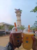 Hop-Hop Bubble Drink Dufan