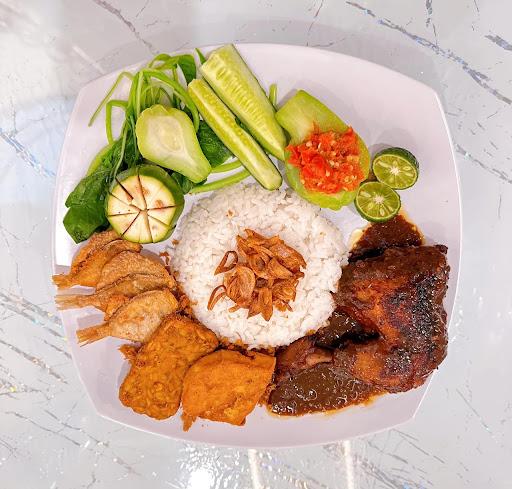 NASI TEMPONG BUMBU BALI