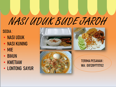 NASI UDUK BUDEH