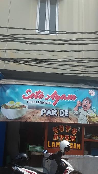 SOTO AYAM LAMONGAN PAK DE