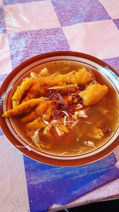 SOTO CEKER AYAM BAKAR WONOGIRI