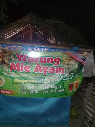 MIE AYAM PAK DARSONO