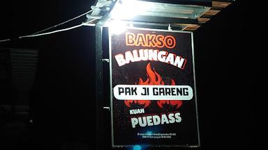 BAKSO BALUNGAN PAK JI GARENG