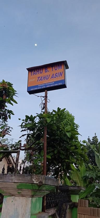 BU TUM TAHU BANDUNGREJO