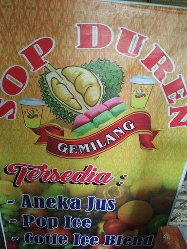 SOP DUREN GEMILANG