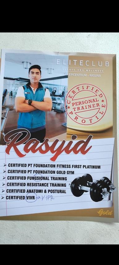 PERSONAL TRAINER JAKARTA CERTIFIED