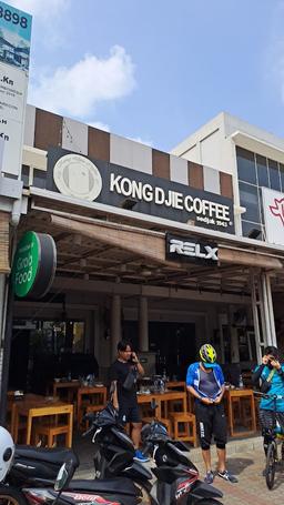 Photo's Kong Djie Coffee South Goldfinch