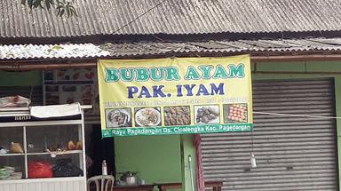 BUBUR AYAM PAK IYAM