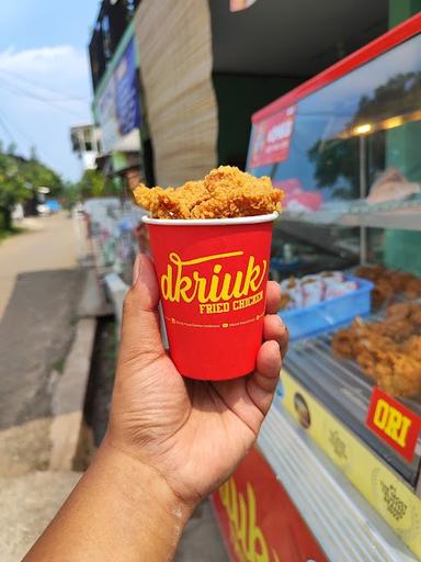 DKRIUK FRIED CHICKEN - ICE BSD