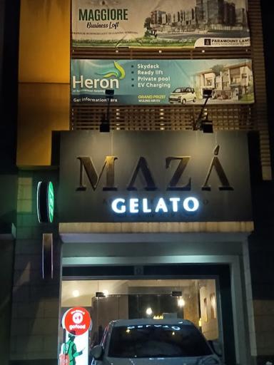 MAZA GELATO