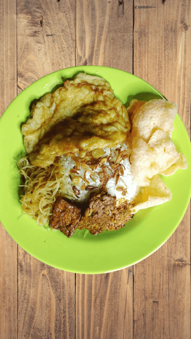 NASI UDUK IBU BEDAH