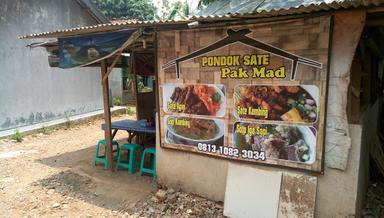 PONDOK SATE PAK MAD