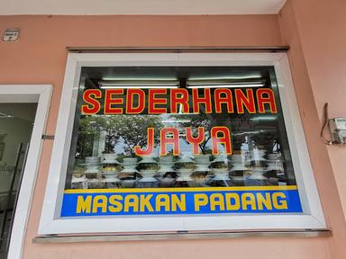 RESTORAN SEDERHANA JAYA MASAKAN PADANG