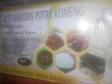 SATE MADURA POTRE KONENG (BANG KOMAR)