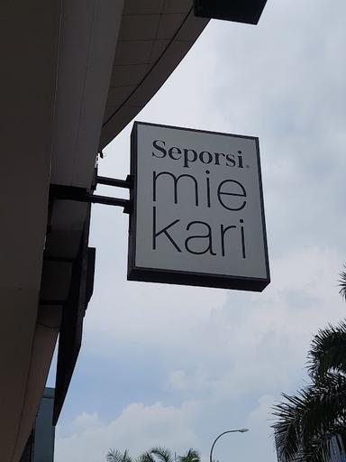 SEPORSI MIE KARI - GADING SERPONG