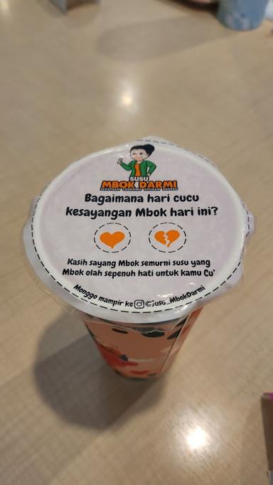 SUSU MBOK DARMI AEON BSD