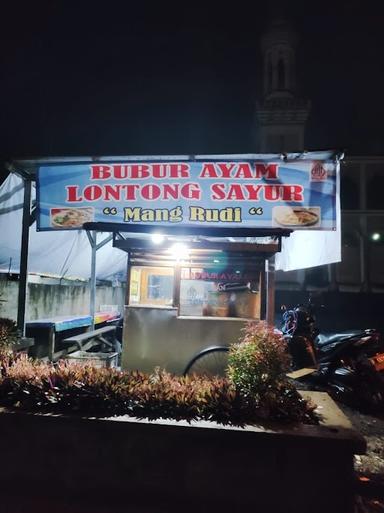 BUBUR AYAM MANG RUDI