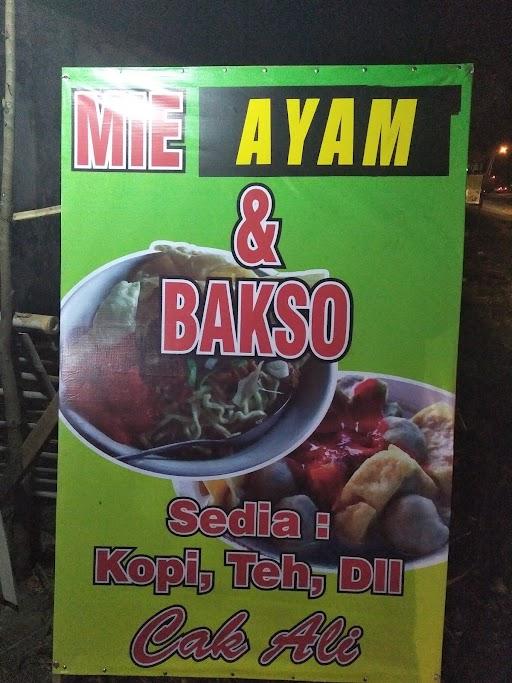 MIE BAKSO SATENK