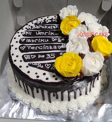 JOSSIE CAKE KUE ULTAH SEDAYU