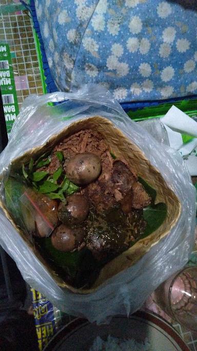 (GUMAYUNG) GUDEG MANGGAR BU ROHMI