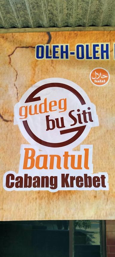 GUDEG BU SITI CABANG KREBET