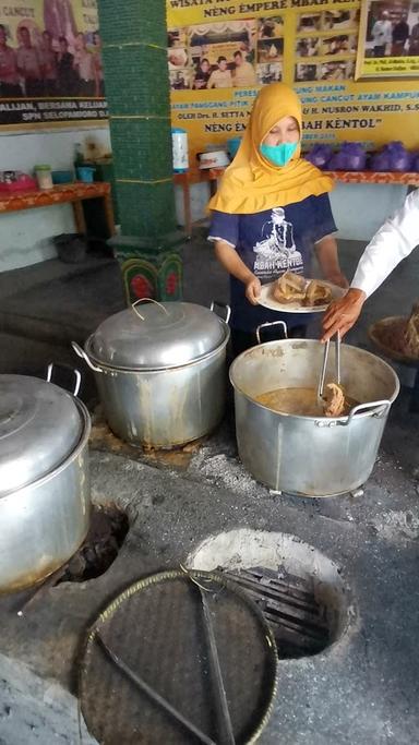 INGKUNG MBAH KENTOL