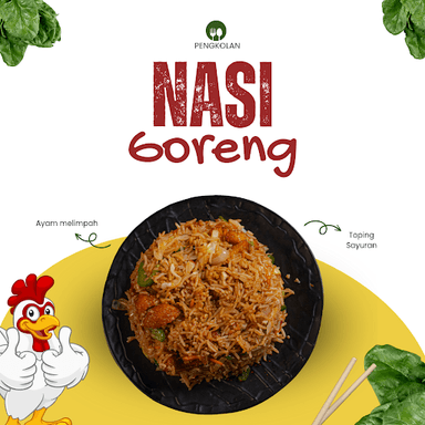 NASI GORENG PENGKOLAN