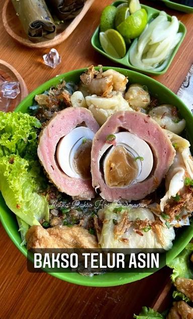 ANEKA BAKSO HOT PRASMANAN