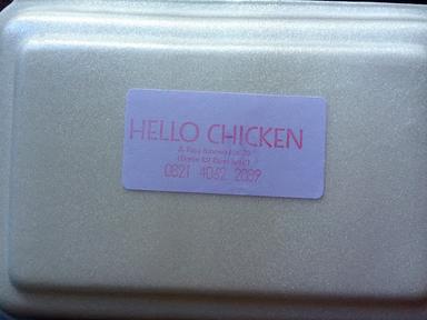 HELLO CHICKEN