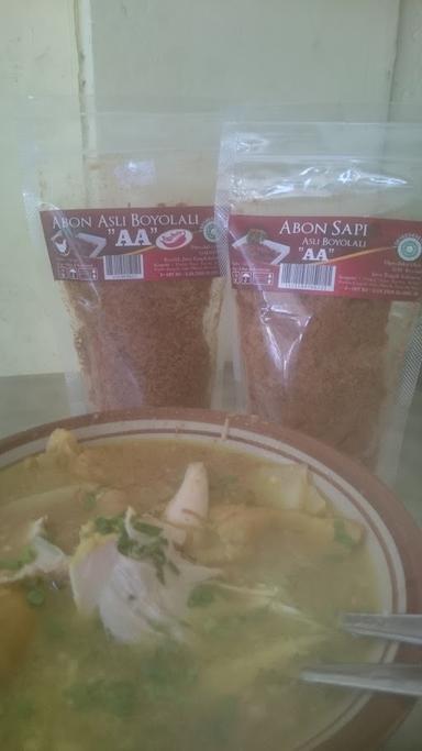 SOTO AYAM KENARI