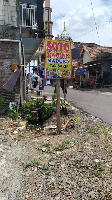 SOTO DAGING CAK SARIP