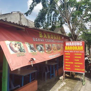 WARUNG BAROKAH BEBEK