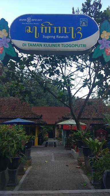 TAMAN KULINER TLOGO PUTRI BPD DIY