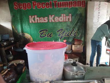 SEGO PECEL TUMPANG BU YULI KHAS KEDIRI